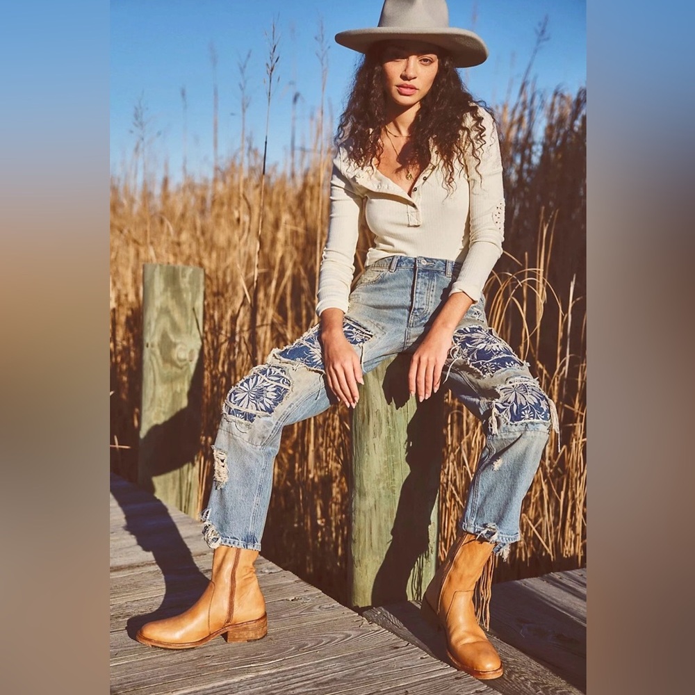 Free People Desert Rose Jeans